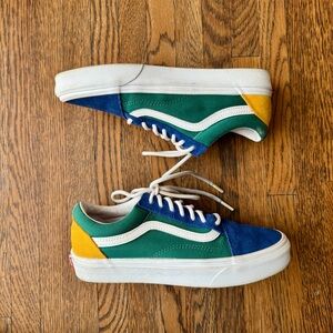 Vans Old Skool Yacht Club Colorblock Sneakers